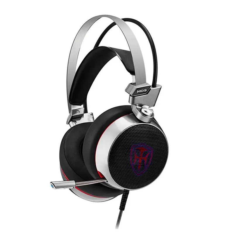 Custom Logo With Mic Headband Stereo Gamer Gaming Headset