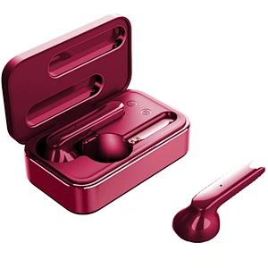Mini Square Bluetooth TWS Headphone Aluminum Stereo Bass Wireless Earphones