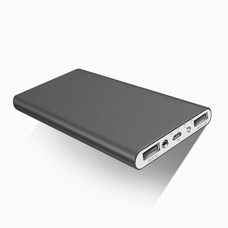 Metal Pocket Mini Portable Thin Slim 4000mah Charger Metal Phone Power Bank