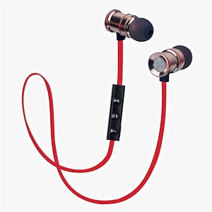 Handsfree Neckband Stereo Sound Outdoor Mini Wireless Sport Earphone