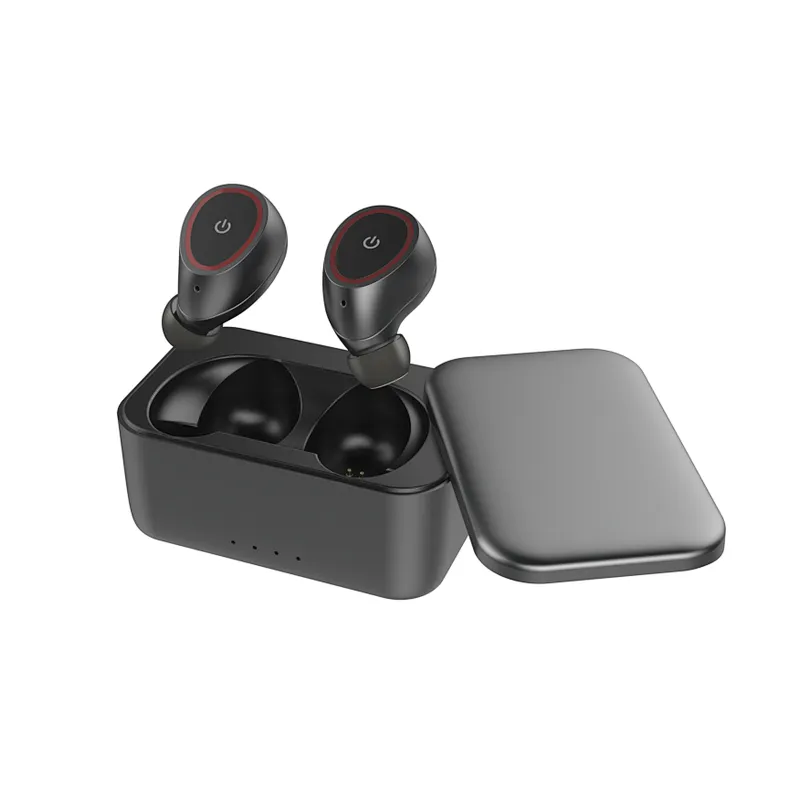 headphone with power bank handsfree earphone wireless tws Realtek V5.0 earbuds