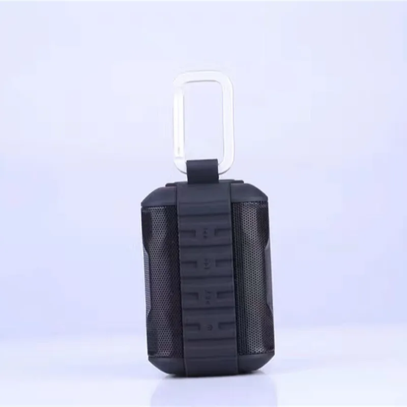 Power Bank Cylinder Hiking Bicycle Light Wireless Bluetooth Waterproof Speaker