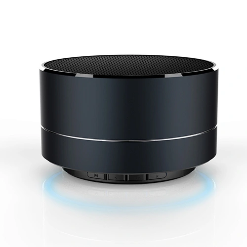 metal alloy portable wireless mini speaker