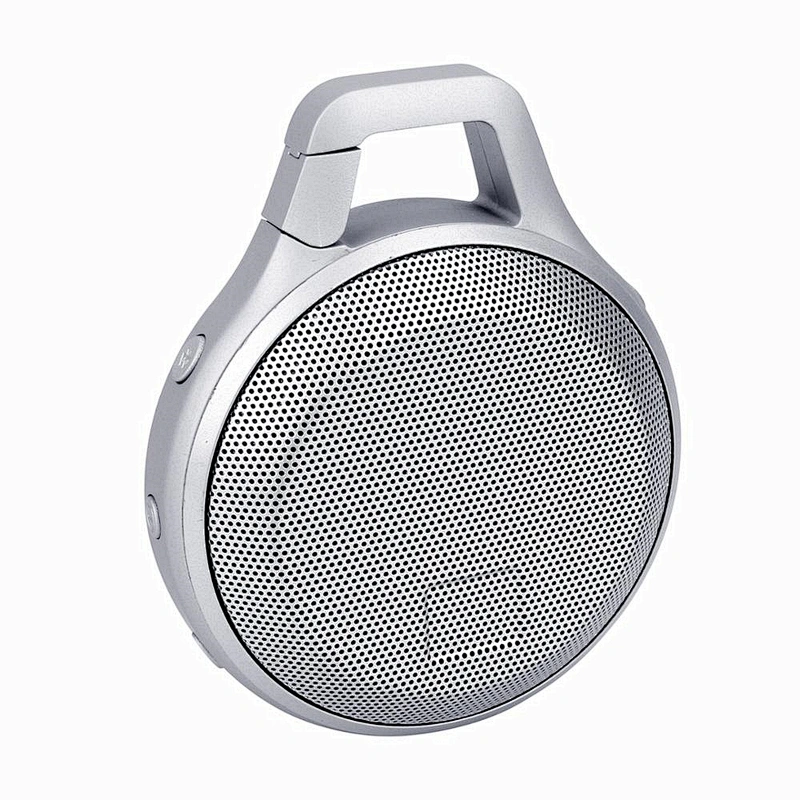 Custom Logo Outdoor Portable Waterproof Bluetooth Speaker