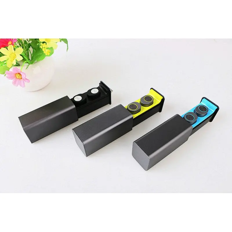 With Charging Case True TWS Wireless Bluetooth 5.0 Ear Buds