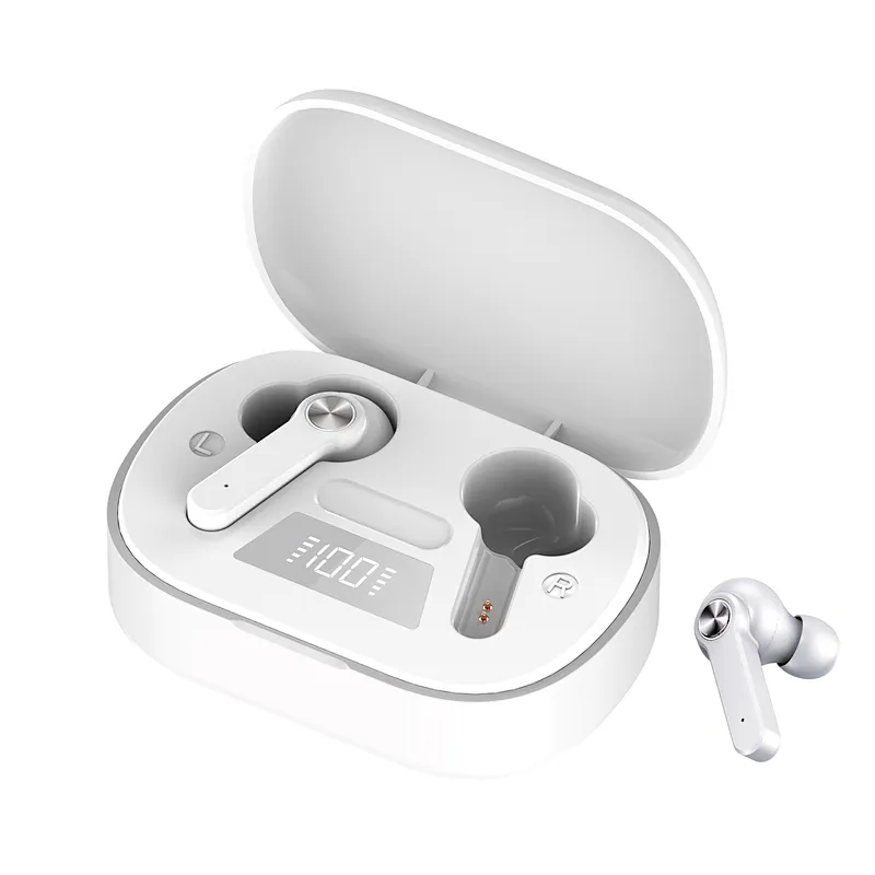 power bank charging case truely wireless earphones 5.0 k7 tws earbuds