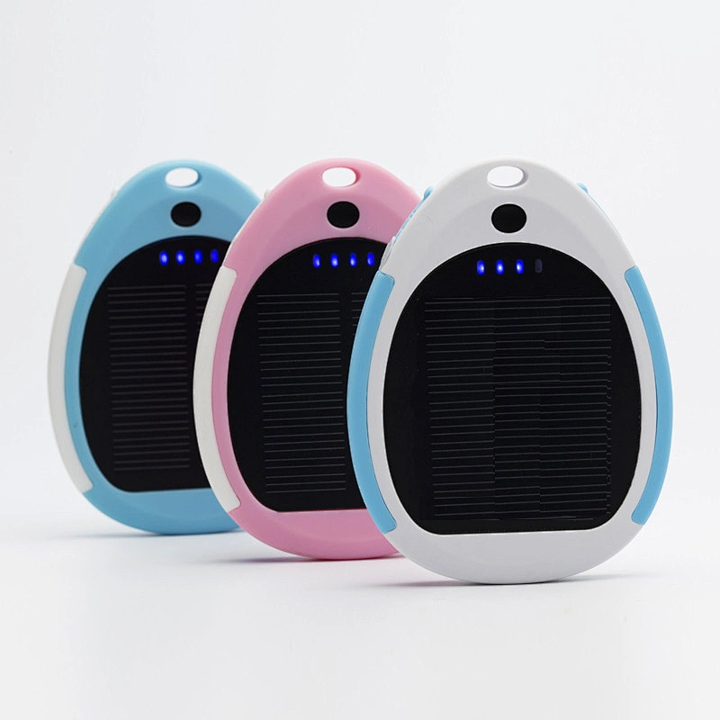 shenzhen factory rohs ce waterproof wireless solar power bank