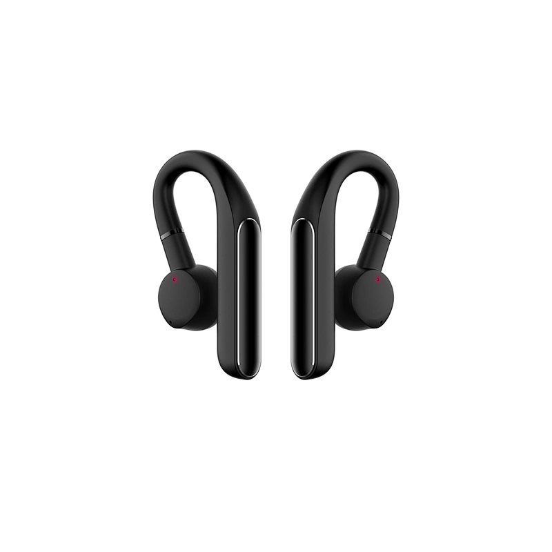 2020 New Hot Sales BT5.0 5D Stereo Waterproof OEM TWS Wireless Sport Earbuds Realtek Running Earphone with Ear hook