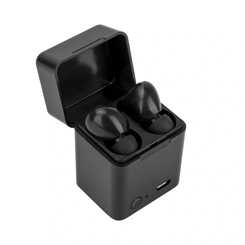 KINGSTAR Wholesale Waterproof wireless earphone 5.0 earbuds mini stereo TWS earphone with charging case