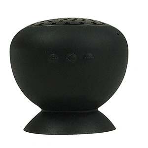 Outdoor Waterproof Mini Sucker Wireless BT Silicon Speaker