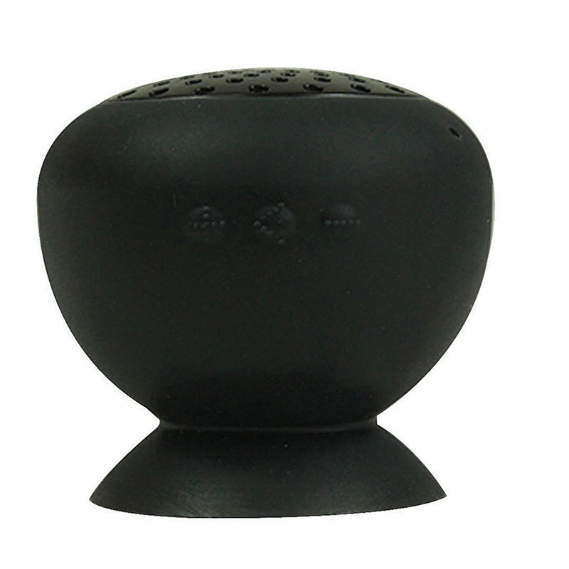 Outdoor Waterproof Mini Sucker Wireless BT Silicon Speaker