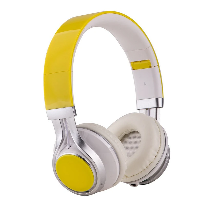 Noise Cancelling Foldable Deep Bass Headset Stereo Wireless Headphone