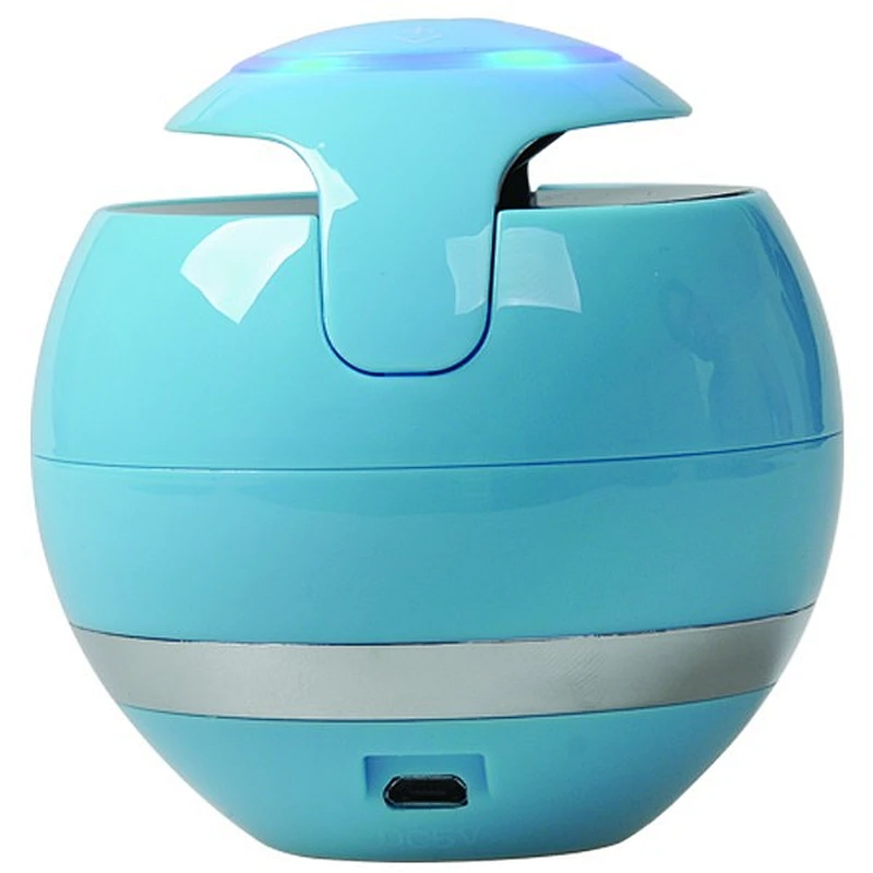 wireless music round mini eye ball speaker