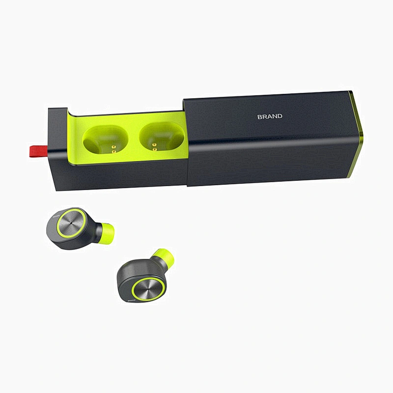 Outdoor Sport Double Mini Tws True Wireless Bluetooth Headset