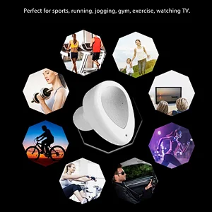 TWS headsets in ear true v4.1wireless stereo earbuds