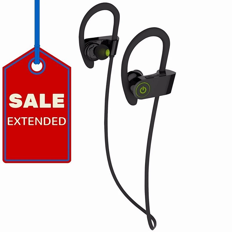 Handfree Portable Stereo Sport Ear Hook Wireless Earphone