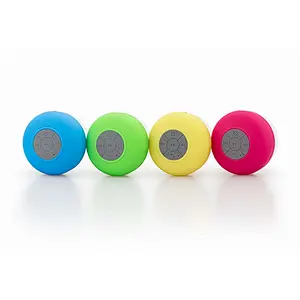 Bathroom Waterproof Shower Stereo Wireless Bluetooth Speaker