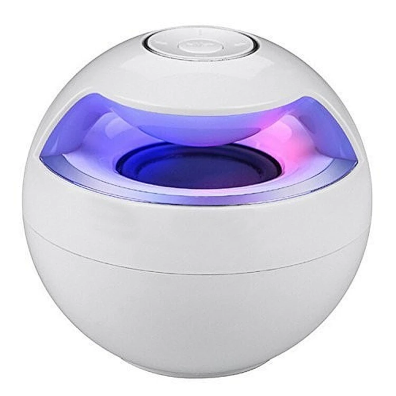 OEM Bluetooth Home Theater Sound System Round LED Handsfree Spherical Portable Wireless Speaker