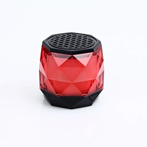Wireless mini Colorful Changing light led Diamond Speakers