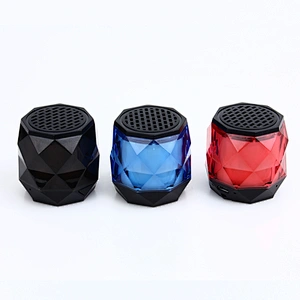 Promotion Gift Mini Led Crystal BT Wireless Speaker