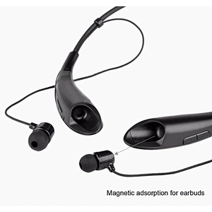 Free Sample Neckband Super Bass Wireless Bluetooth Sport Earpiece