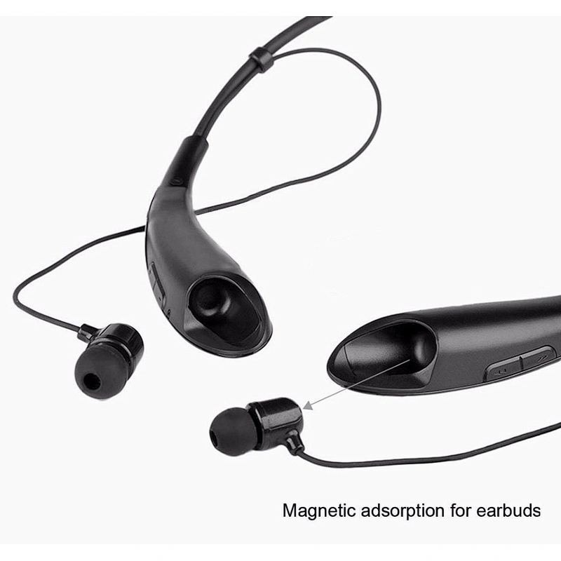 Free Sample Neckband Super Bass Wireless Bluetooth Sport Earpiece