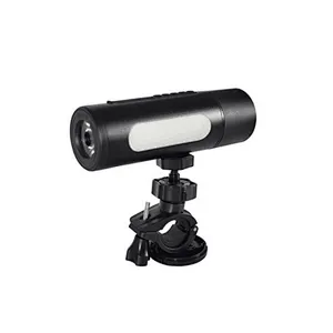 Outdoor Bike Cylinder Waterproof Power Bank Torch Light Bluetooth Speaker