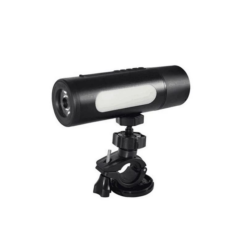 Outdoor Bike Cylinder Waterproof Power Bank Torch Light Bluetooth Speaker