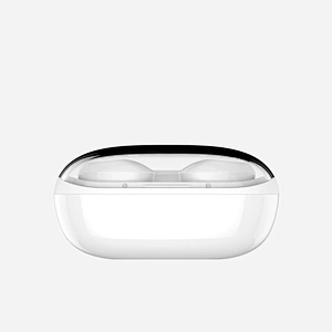 Colorful TWS 5.0 Bluetooth Transparent Cover Mini Wireless Earbuds with Charging Case