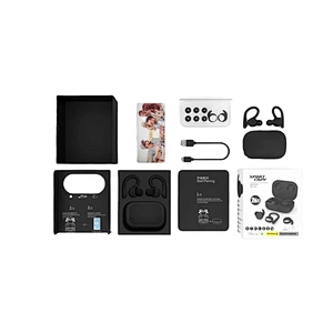 Fitness Stereo Wireless Earphone Macaron Haning TWS earbuds