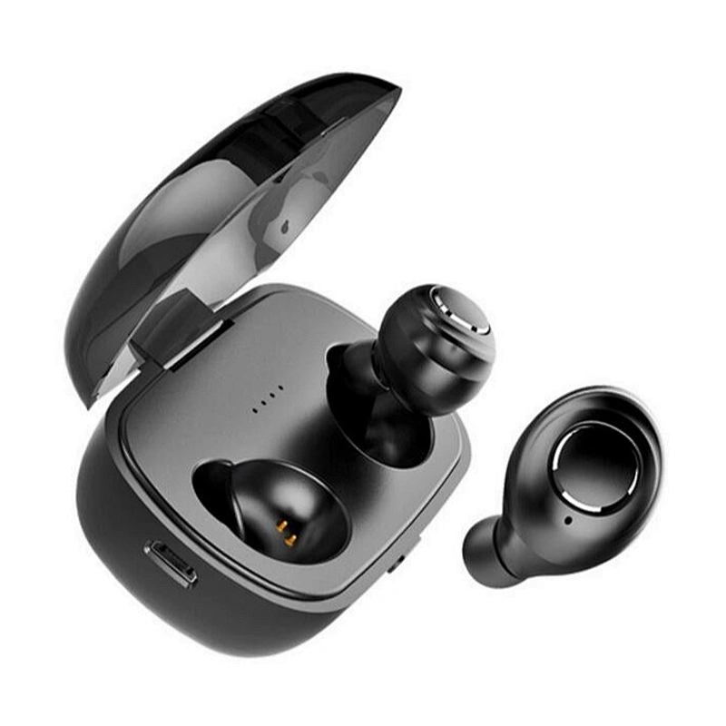 OEM Twins Double Wireless Handsfree Mini Ear Piece Dual Ear Talking V5.0 True Wireless Stereo Bluetooth Tws Earbuds Earphone