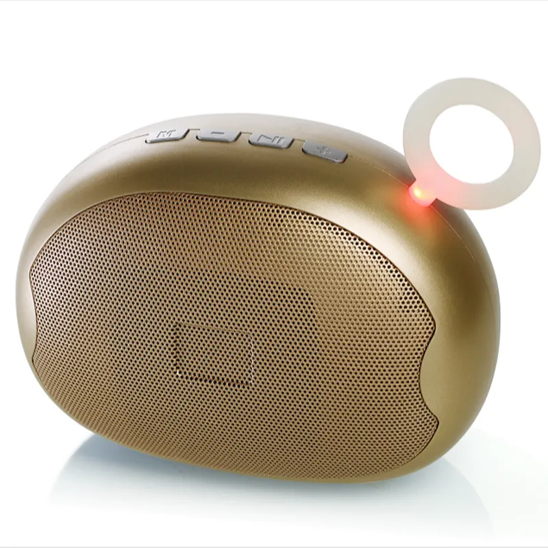 Promotion Gifts Key Chain Mini Stereo Wireless Bread Blue Tooth Speaker