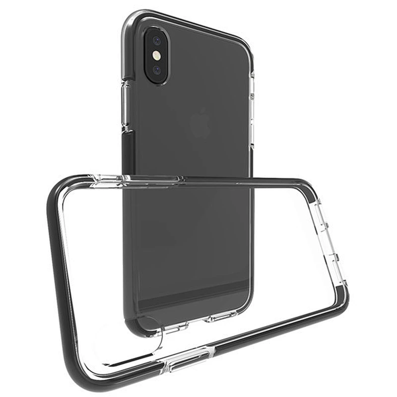 Wholesale Custom Shockproof Ultra Thin Transparent TPU Case For Iphone 8
