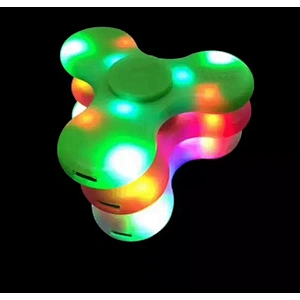 portable LED fidget spinner wireless bluetooth speaker