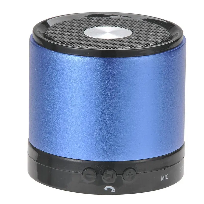OEM Mini Speaker Metal Cylinder BT Wireless Stereo Speaker