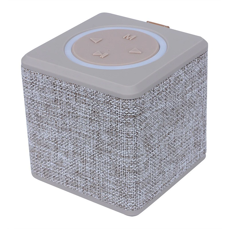 carabiner portable wireless mini fabric speaker