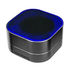portable car stand outdoor stereo cube sound DJ music player 5.0JL handsfree metal led mini aluminum square speaker wireless