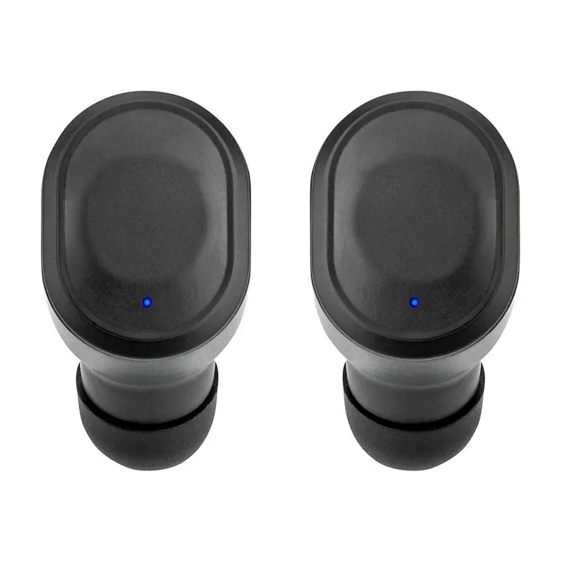 bt 5.0 microphone headset stereo twins dual mini touch earphones