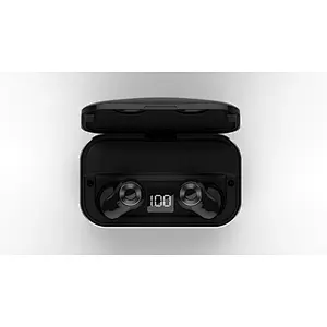 Factory OEM TWS Earbuds 1200mah battery charger BT Wireless Earphone With Charging Case