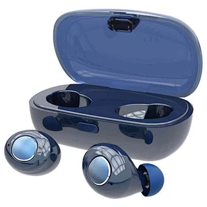 True Wireless 5.0 Earphones Handsfree  Bluetooth TWS Earpiece