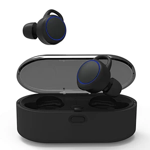 Double Pairing Headphone Earbuds in-Ear Waterproof Music BT 5.0 TWS Pair Earphone