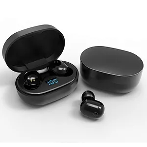 KINGSTAR Tws bluetooth 5.0 mini true earphone lcd display wireless earbuds