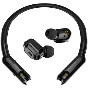 Portable Sports Super Bass TWS Wearing Neckband In Ear Earphone with Microphone