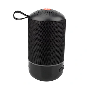 Fabric art handle FM radio wireless portable bass speaker