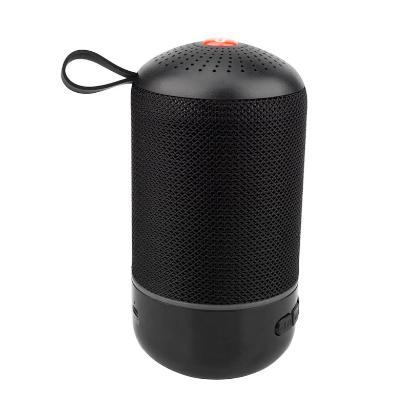 Fabric art handle FM radio wireless portable bass speaker