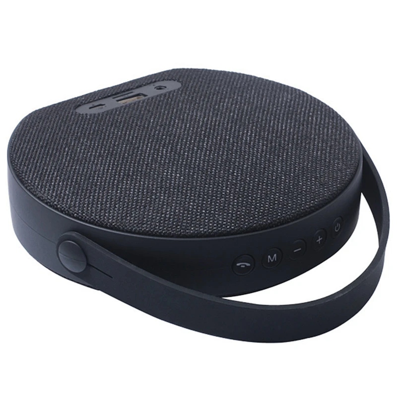 Super Bass Surround Sound Woofer Portable Audio Mesh Handbag Handle Cloth Bluetooth Fabric Speaker
