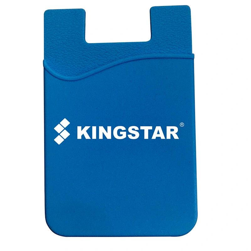 OEM Color 3M Adhesive Cell Phone Card Case Sticker Pouch Card Holder