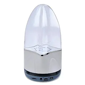 Promotion gift party home theater Crystal Subwoofer stereo portable colorful fountain liquid led water dancing wireless Speaker