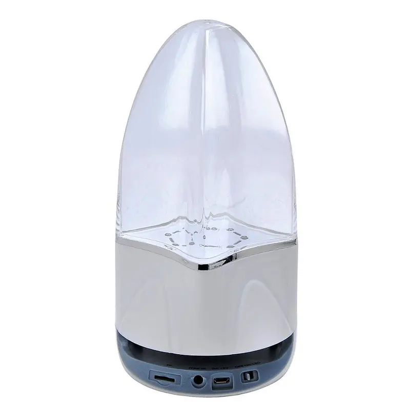 Promotion gift party home theater Crystal Subwoofer stereo portable colorful fountain liquid led water dancing wireless Speaker