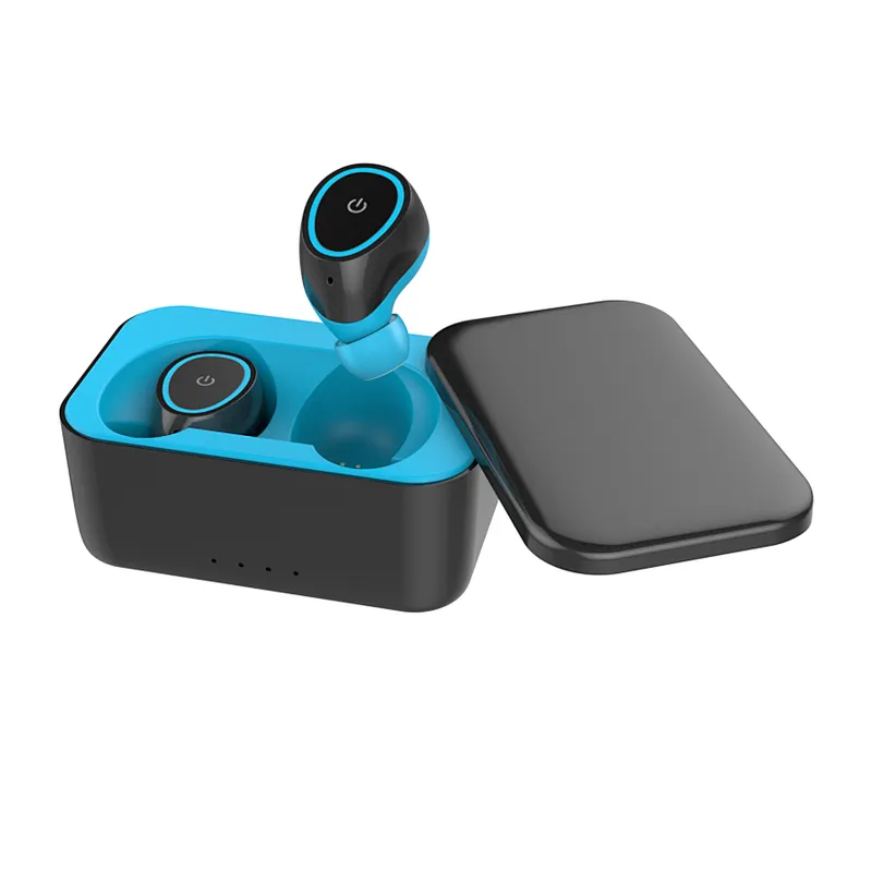 headphone with power bank handsfree earphone wireless tws Realtek V5.0 earbuds